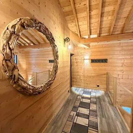 Chalet White Ecrin Allos
