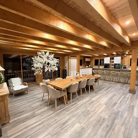 Chalet White Ecrin