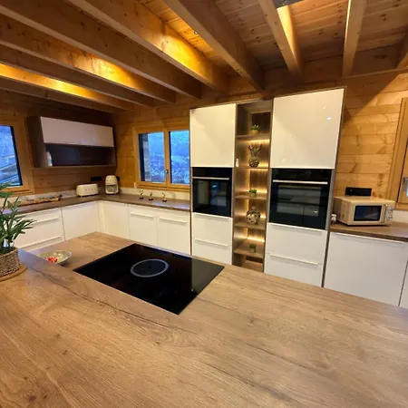 Chalet White Ecrin Allos