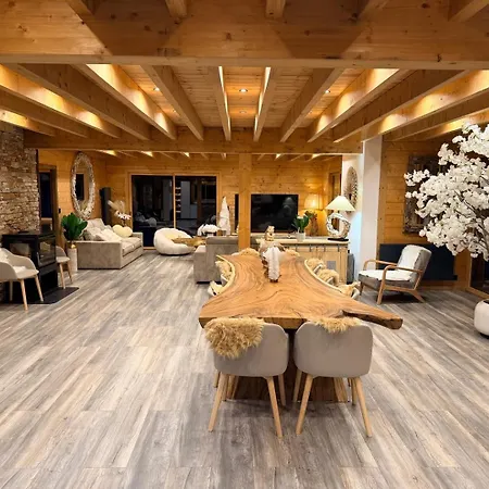 Chalet White Ecrin Allos