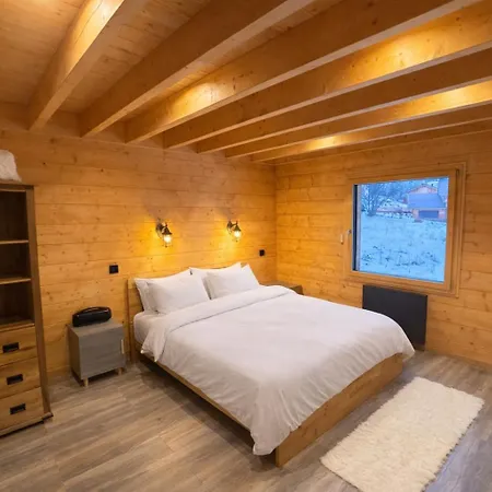 Chalet White Ecrin Allos