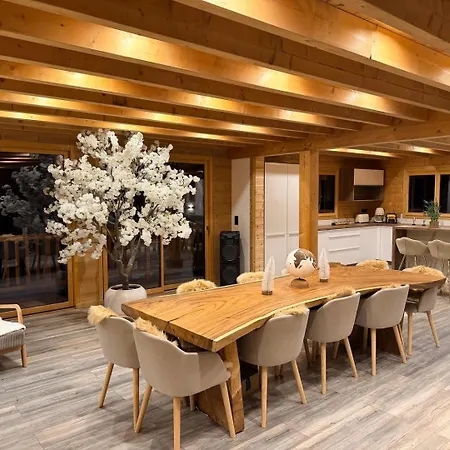 Chalet White Ecrin