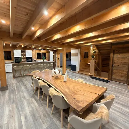 Chalet White Ecrin Allos