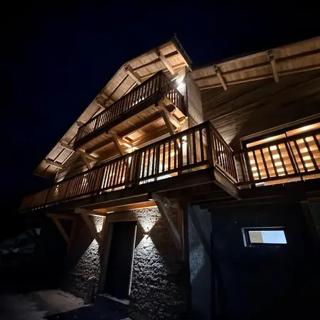 Chalet White Ecrin Allos
