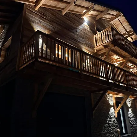 Chalet White Ecrin Allos