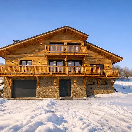 Chalet White Ecrin *