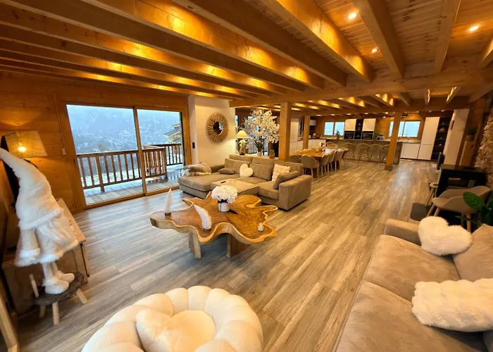 White Ecrin Chalet *