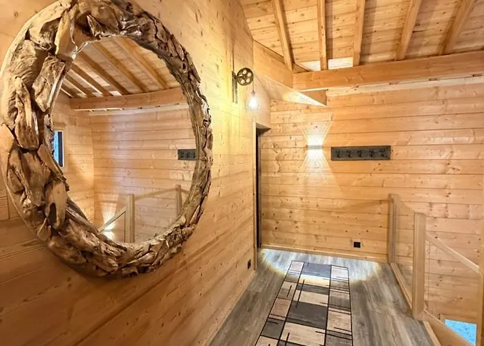 Chalet White Ecrin Allos