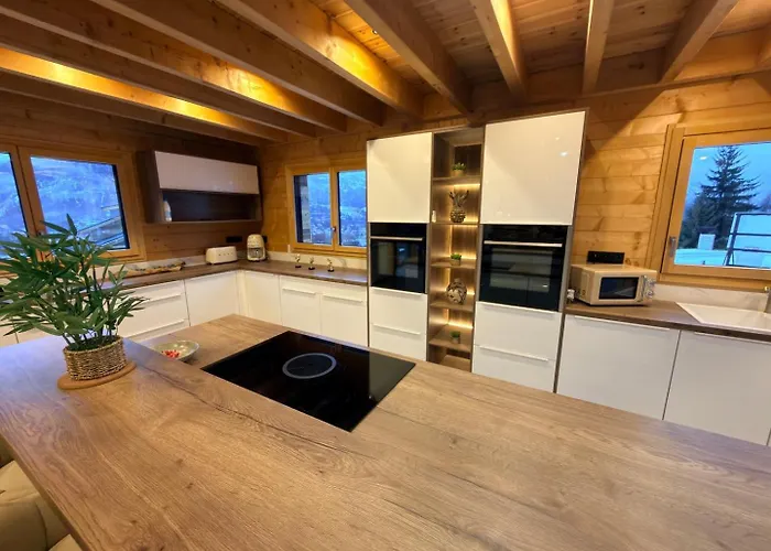 Chalet White Ecrin Allos