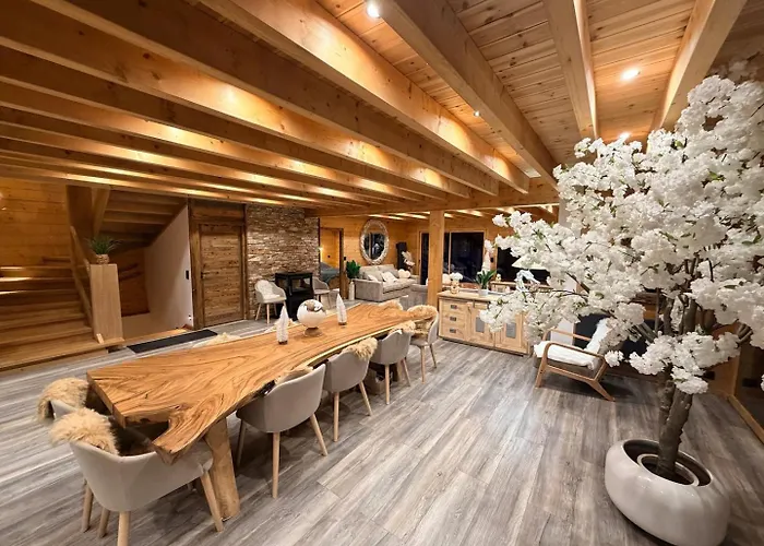 Chalet White Ecrin Allos