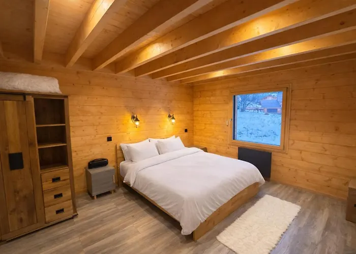 Chalet White Ecrin Allos