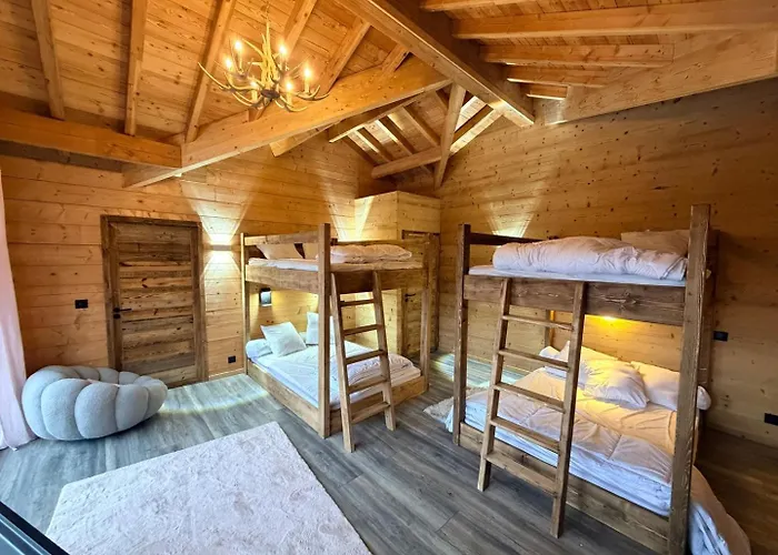 Chalet White Ecrin *