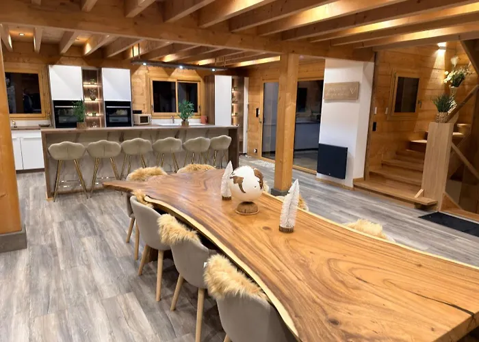 Chalet White Ecrin *