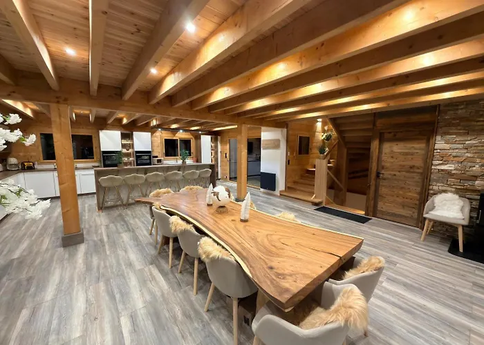 Chalet White Ecrin Allos