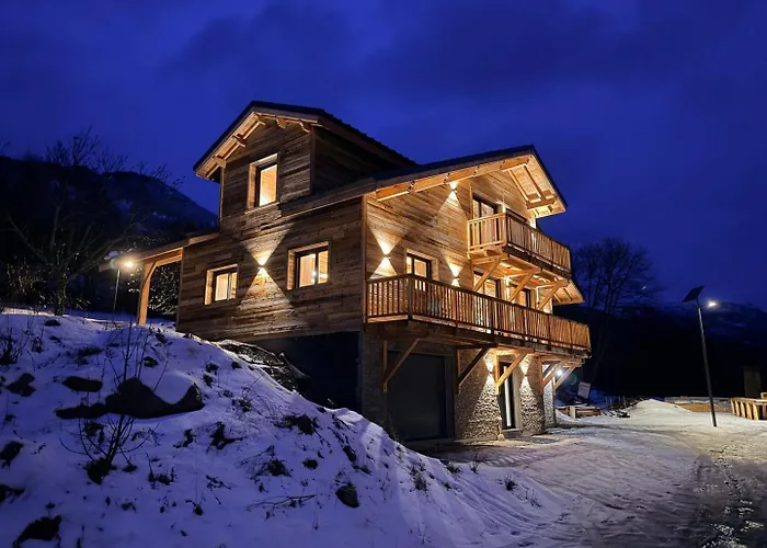 Chalet White Ecrin Allos