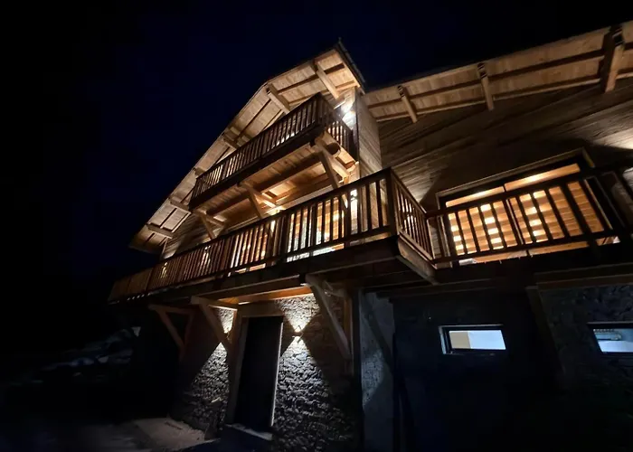 Chalet White Ecrin Allos