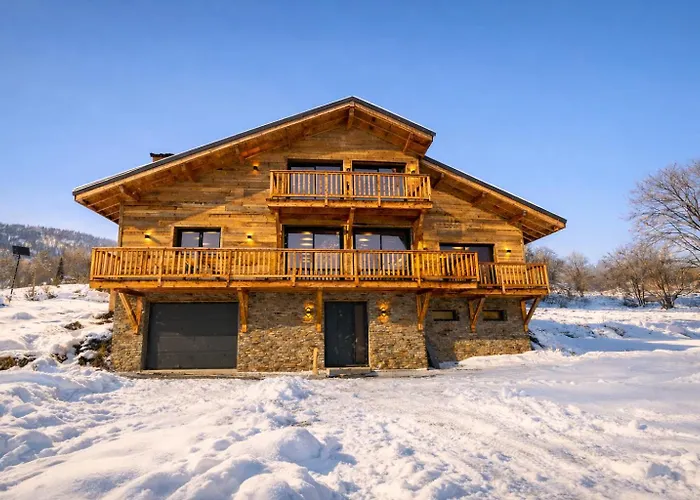 Chalet White Ecrin *