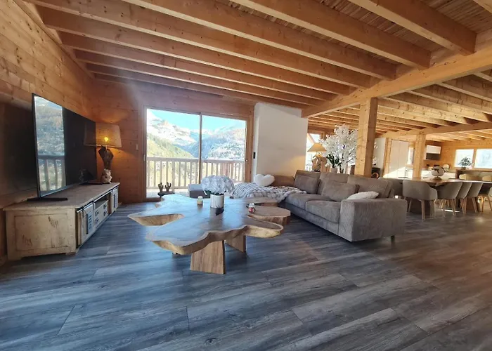 Chalet White Ecrin *