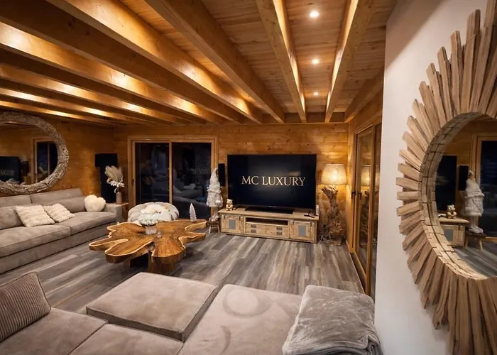 White Ecrin Chalet Allos